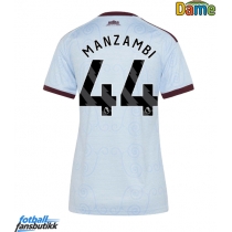 Aston Villa Johan Manzambi #44 Tredjedrakt Dame 2026-27 Kortermet